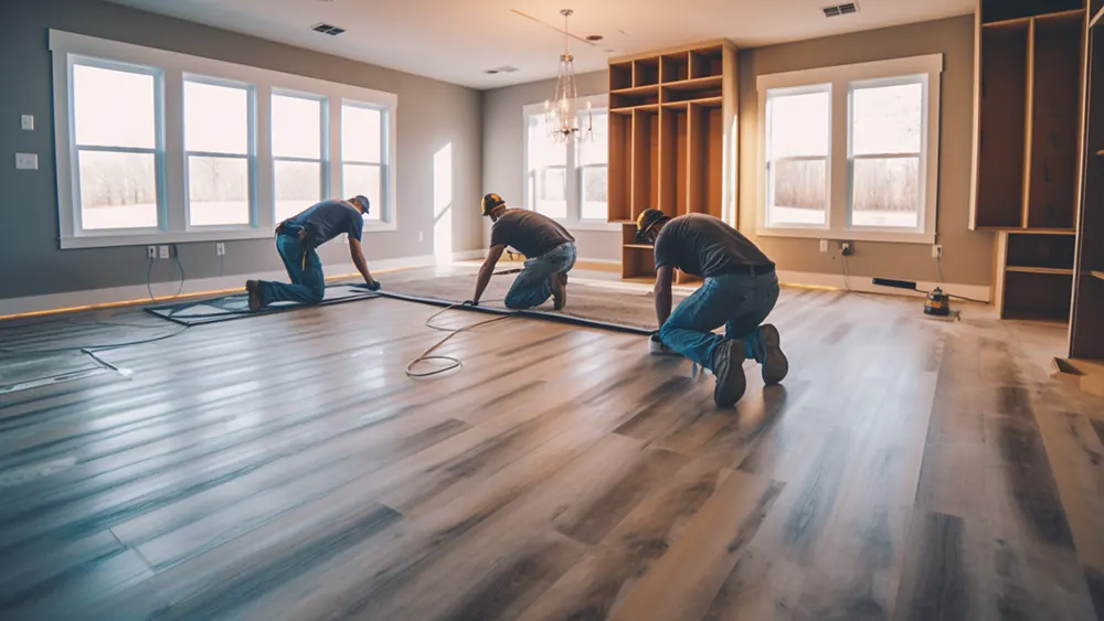 Commercial Waterproof Flooring Installation Roseville, CA