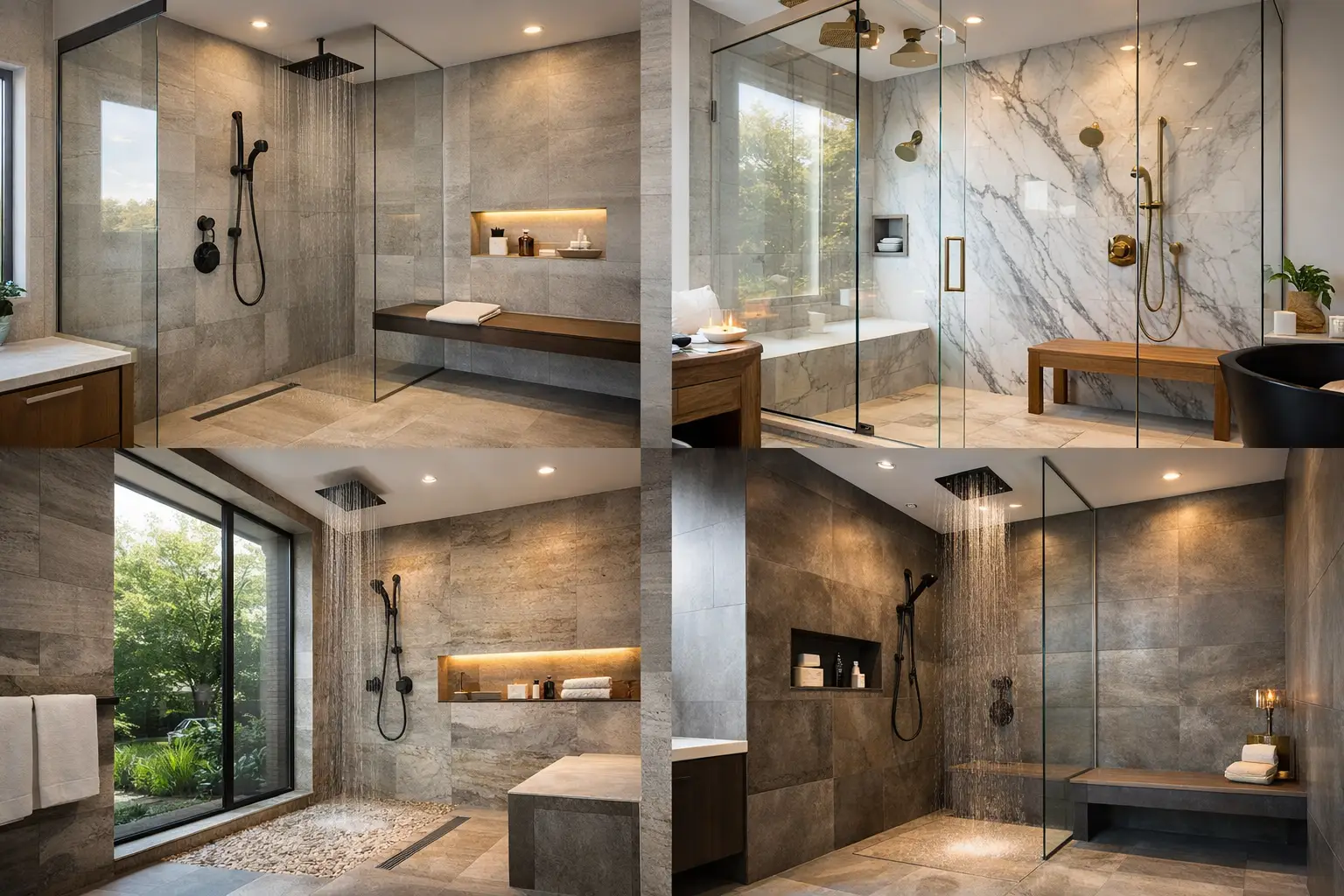 10 Smart Walk In Shower Remodel Ideas