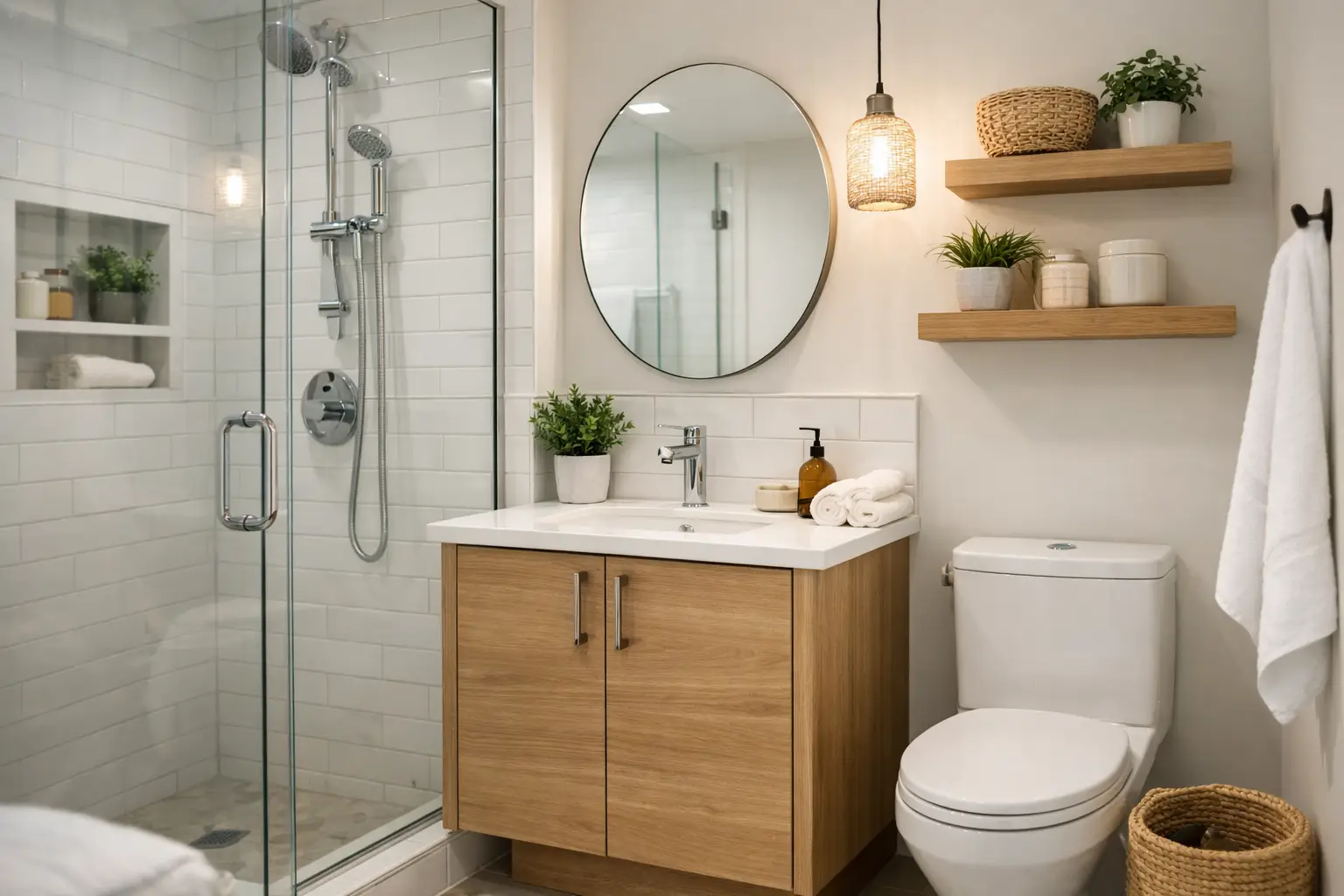 12 Small Bathroom Remodel Ideas That Work