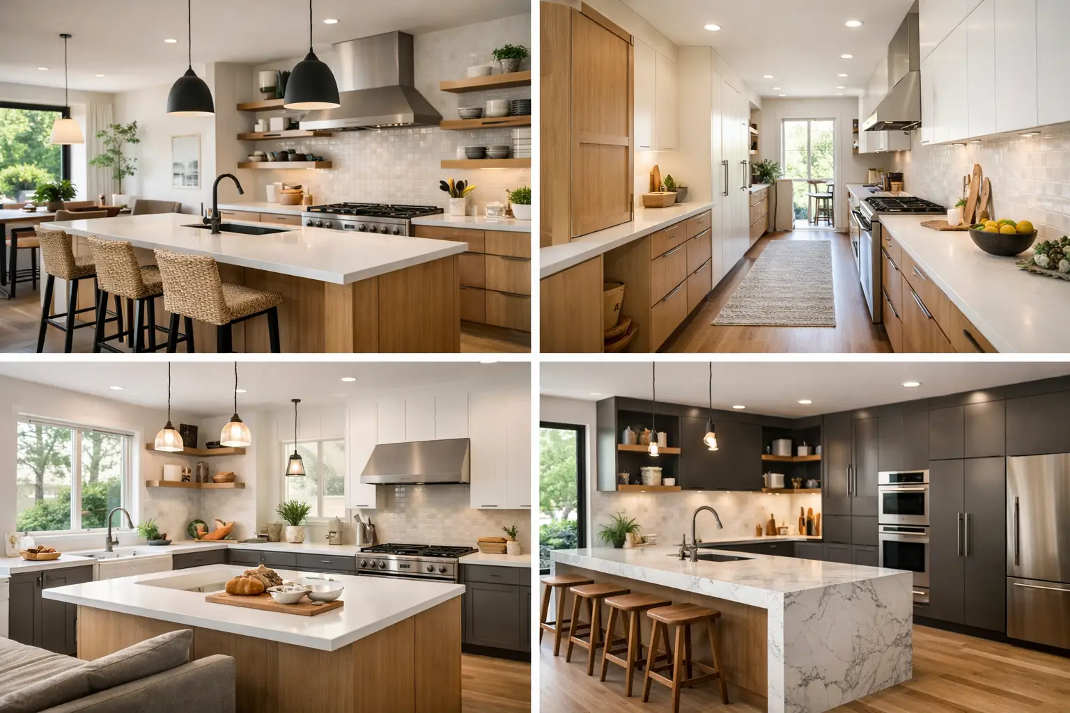 9 Kitchen Layout Redesign Ideas That Work
