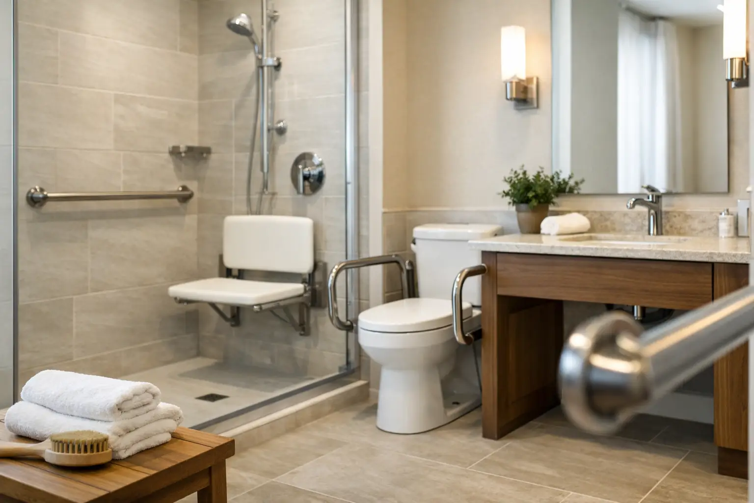 Aging in Place Bathroom Remodel Ideas
