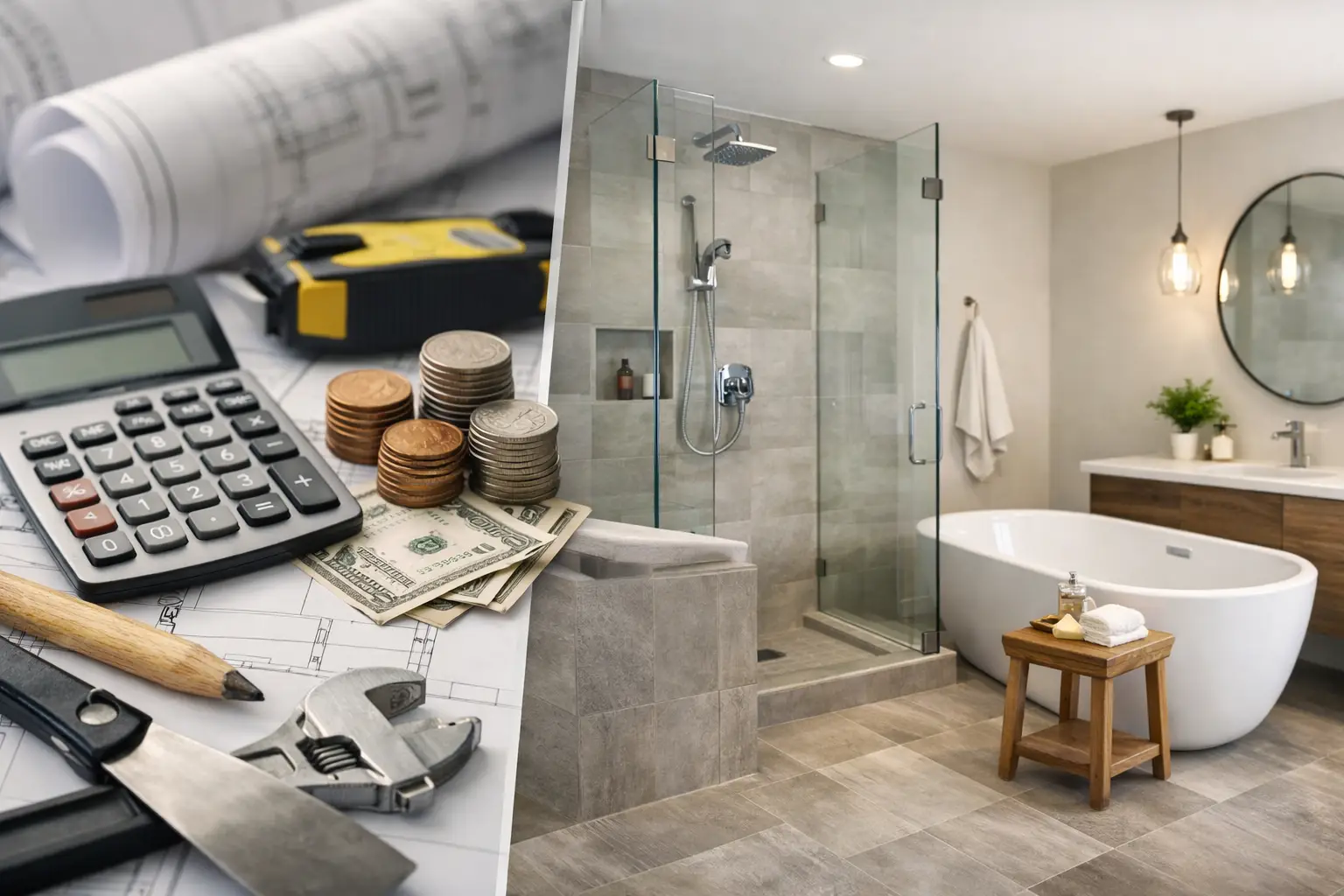 How Much Does Bathroom Remodel Cost?