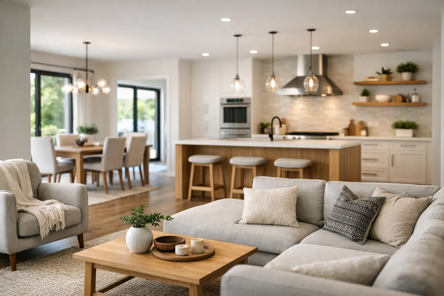 Open Concept Home Renovation Done Right