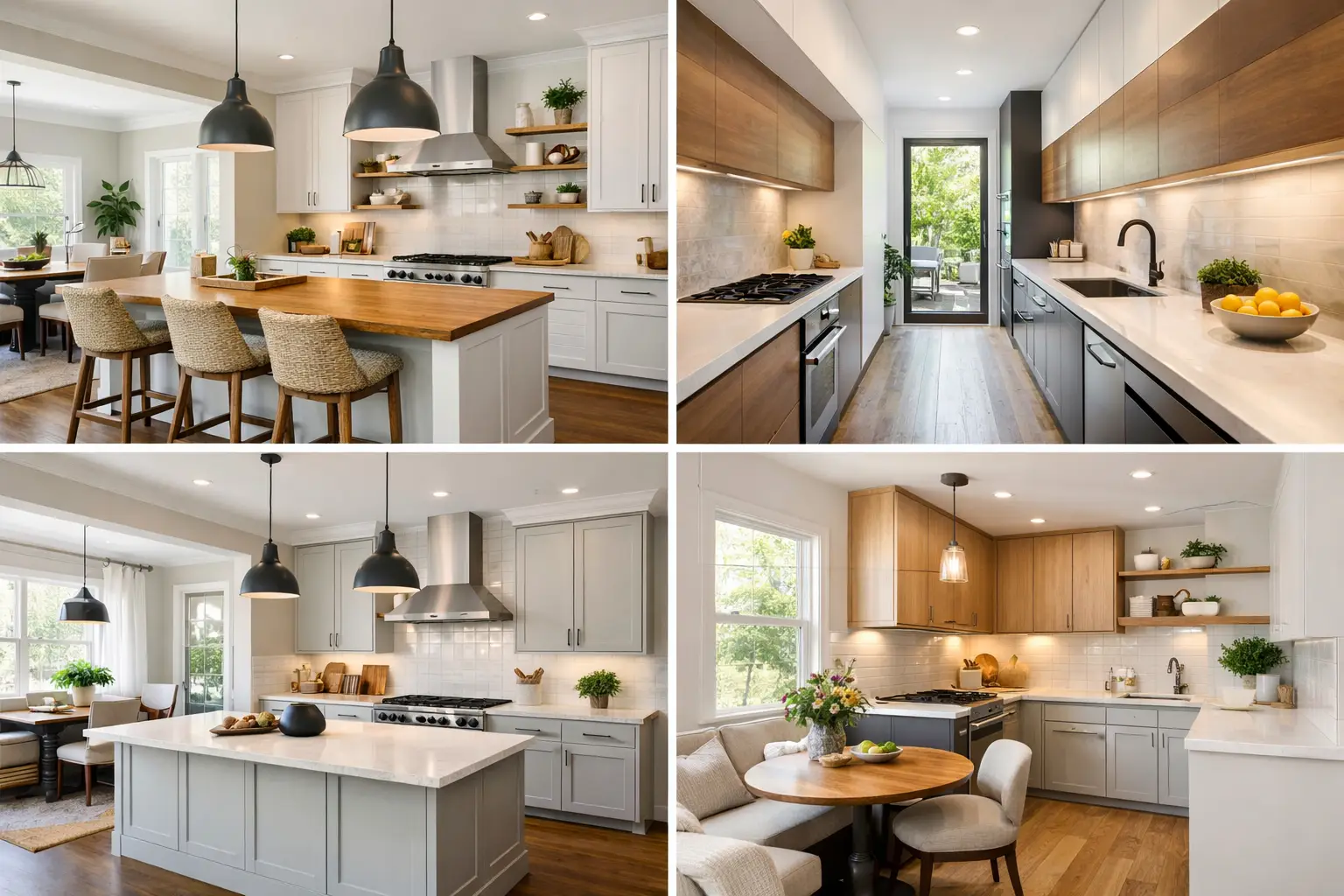 9 Best Kitchen Layout Ideas for Real Homes
