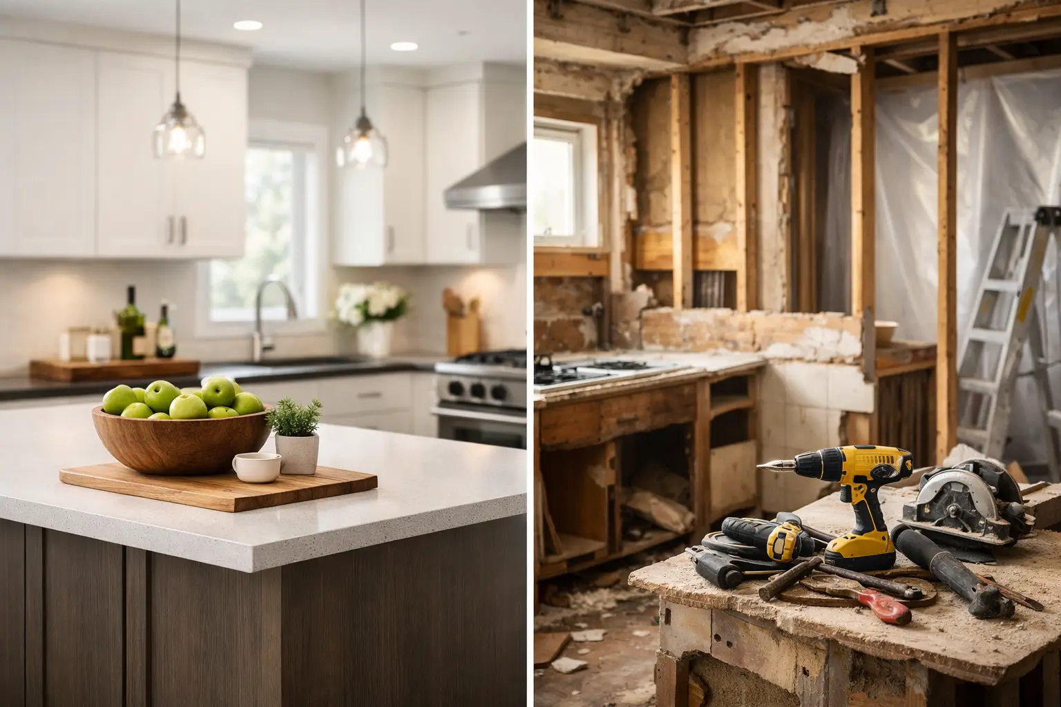Kitchen Remodel vs Renovation: Key Differences