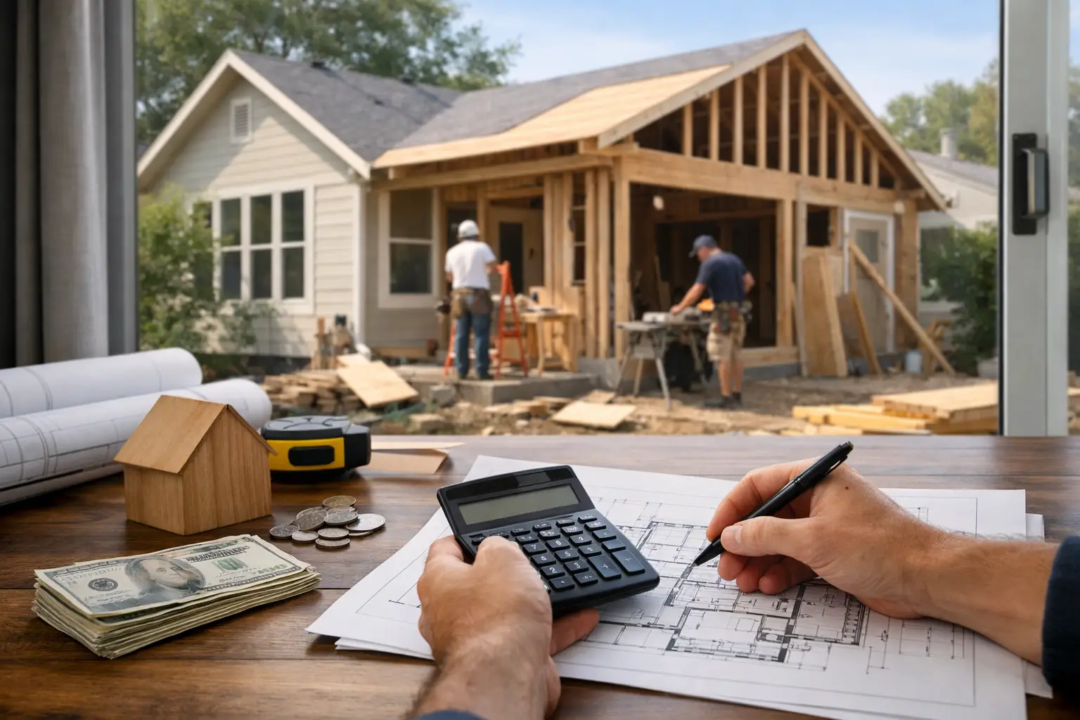 How to Budget Home Addition Costs Wisely