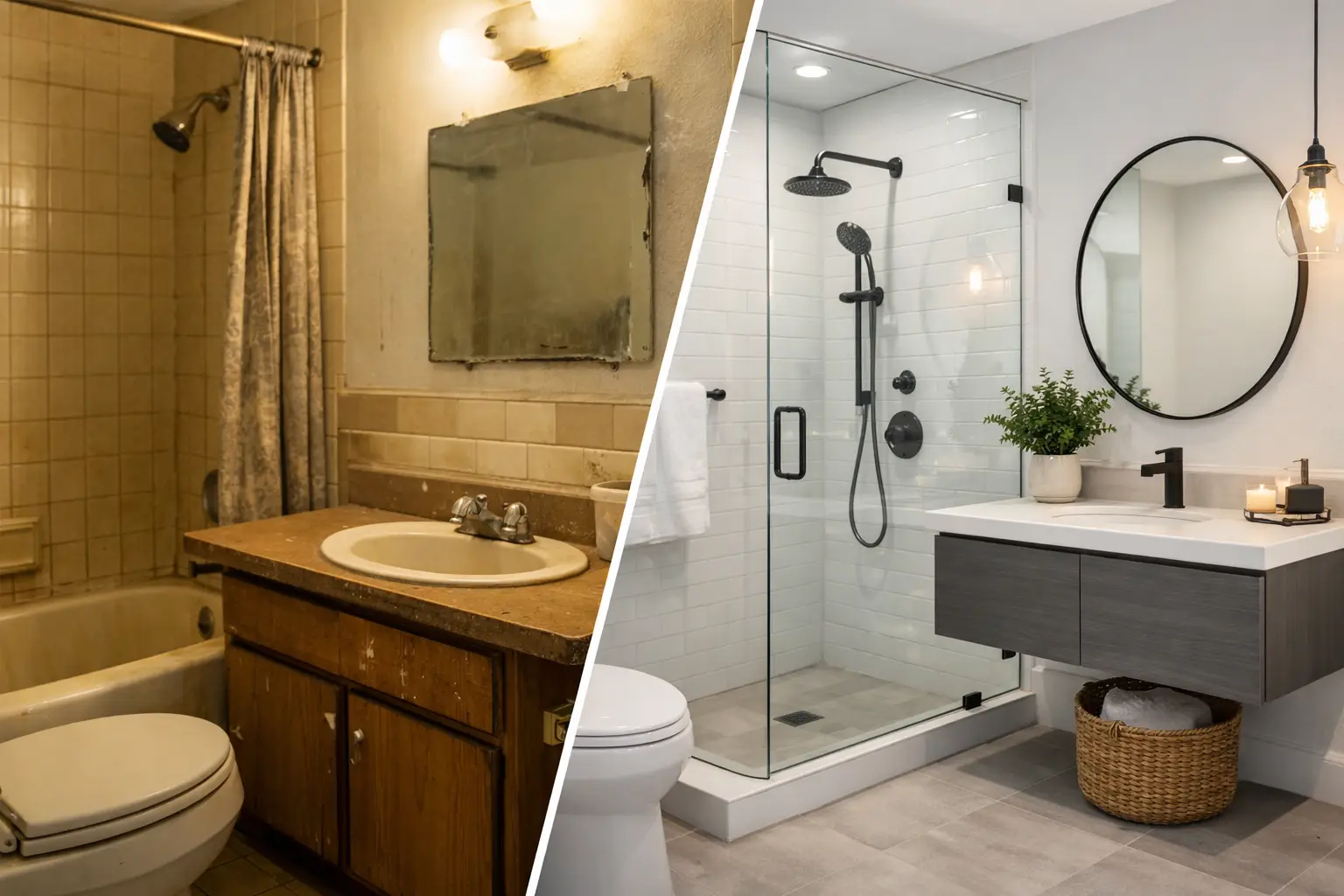 How to Update an Outdated Bathroom